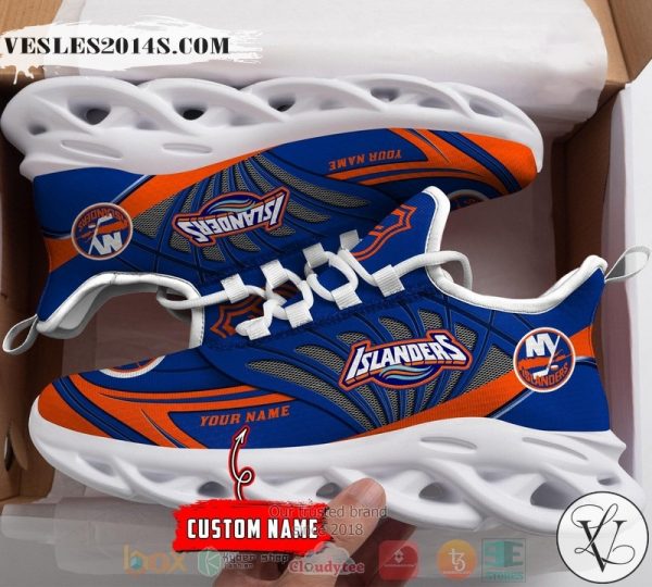 Personalized New York Islanders custom max soul shoes