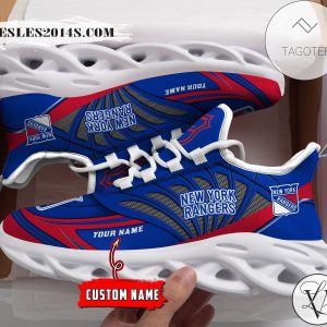 Personalized New York Rangers Shoes Max Soul Chunky Sneakers