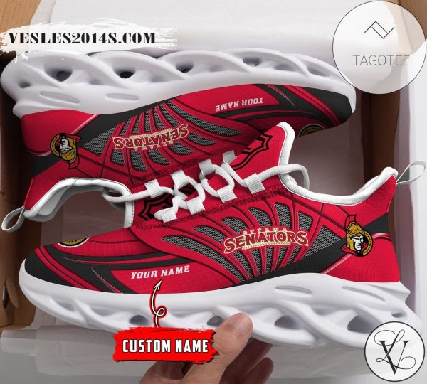 Personalized Ottawa Senators  Shoes Max Soul Chunky Sneakers