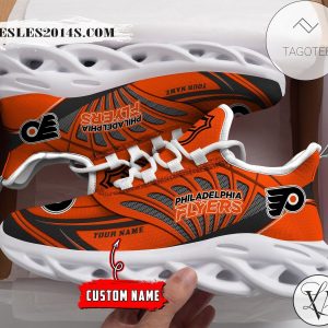 Personalized Philadelphia Flyers Shoes Max Soul Chunky Sneakers