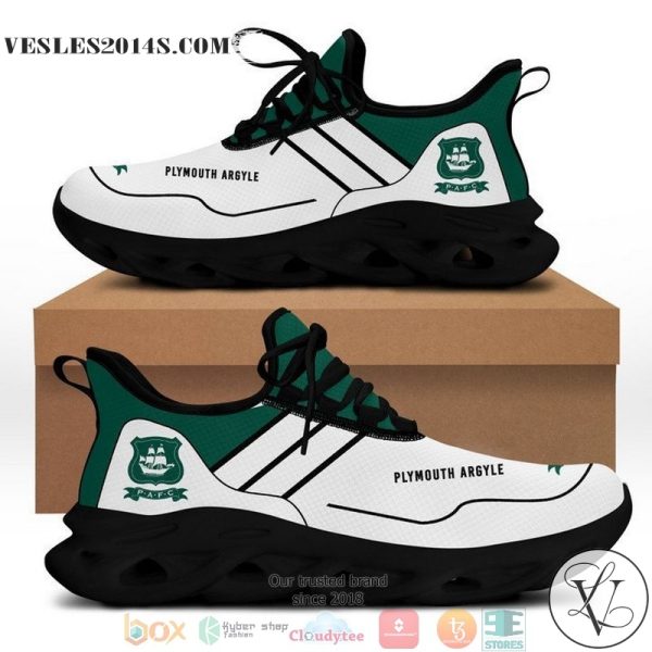 Personalized Plymouth Argyle FC custom Max Soul Shoes