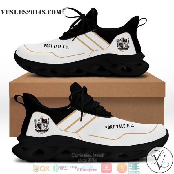 Personalized Port Vale FC custom Max Soul Shoes