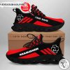 Personalized Rammstein Band Max Soul Shoes – Red Version