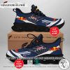 Personalized Red Bull Racing Navy Clunky Max Soul Shoes