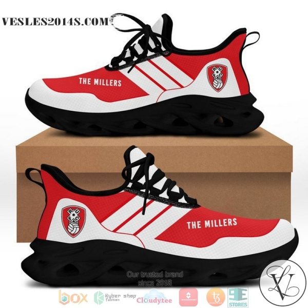 Personalized Rotherham United FC The Millers custom Max Soul Shoes