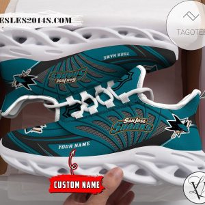 Personalized San Jose Sharks Shoes Max Soul Chunky Sneakers