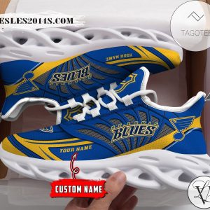 Personalized St. Louis Blues  Shoes Max Soul Chunky Sneakers