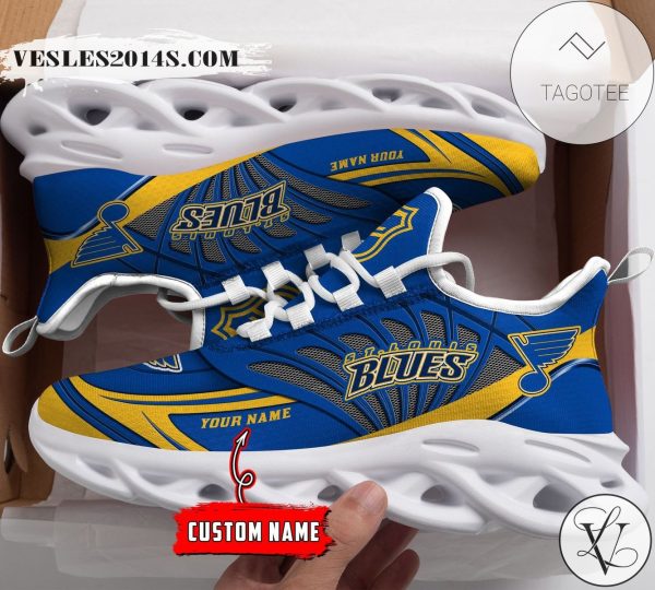 Personalized St. Louis Blues  Shoes Max Soul Chunky Sneakers