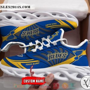 Personalized St. Louis Blues custom max soul shoes