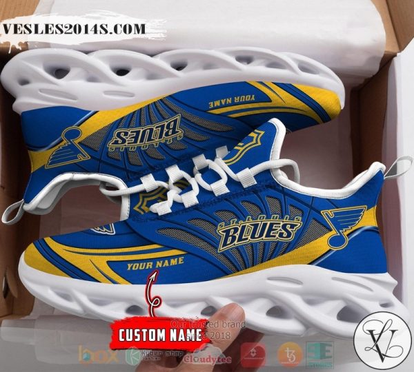 Personalized St. Louis Blues custom max soul shoes