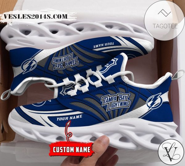 Personalized Tampa Bay Lightning Shoes Max Soul Chunky Sneakers