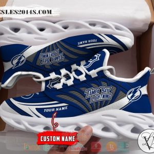 Personalized Tampa Bay Lightning custom max soul shoes