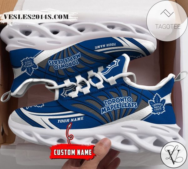 Personalized Toronto Maple Leafs  Shoes Max Soul Chunky Sneakers