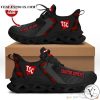 Personalized Tractor Supply Co Black Clunky Max Soul shoes