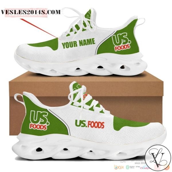 Personalized Us Foods Clunky Max Soul shoes