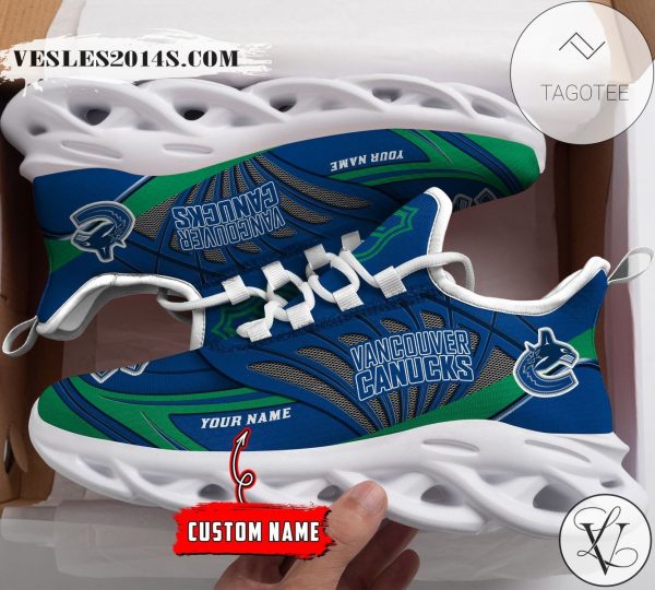 Personalized Vancouver Canucks Shoes Max Soul Chunky Sneakers