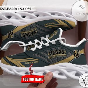 Personalized Vegas Golden Knights Shoes Max Soul Chunky Sneakers