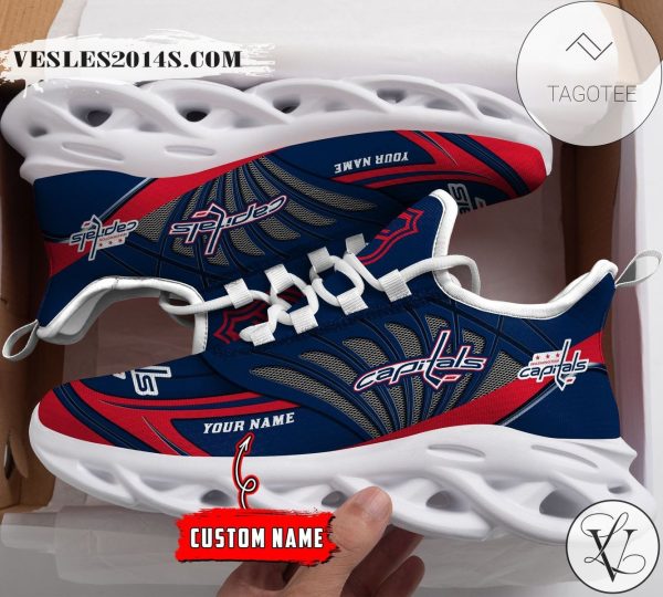 Personalized Washington Capitals Shoes Max Soul Chunky Sneakers