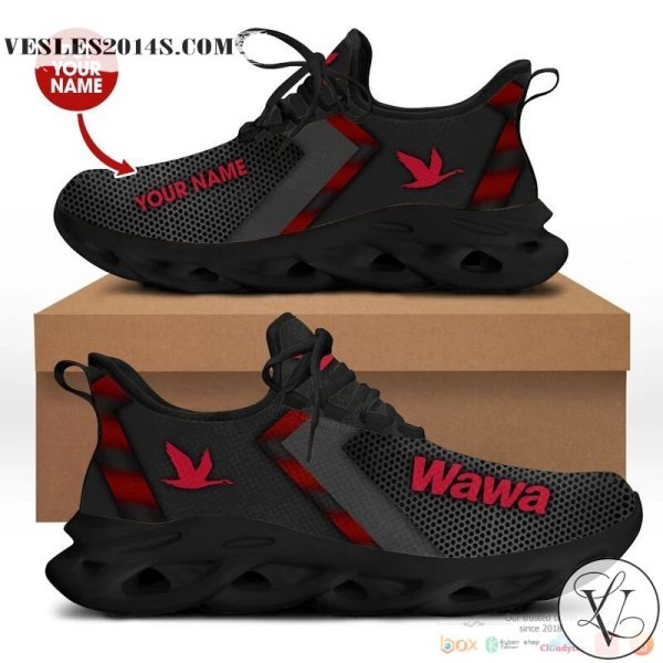 Personalized Wawa Clunky Max Soul shoes