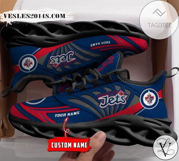 Personalized Winnipeg Jets Shoes Max Soul Chunky Sneakers