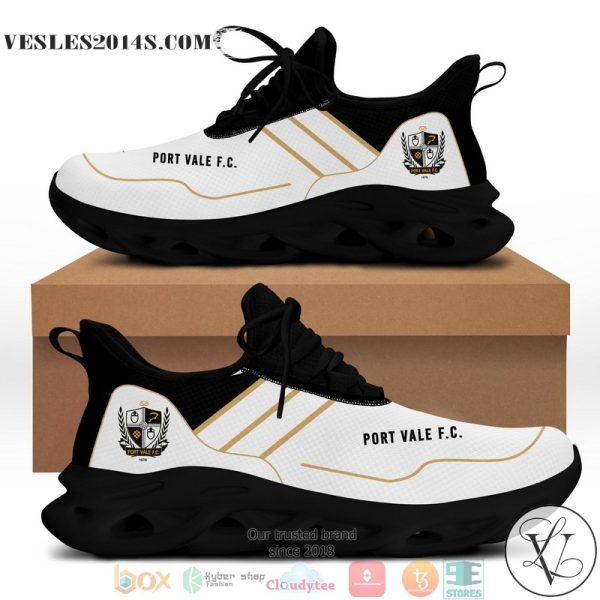 Port Vale FC Clunky Max soul shoes