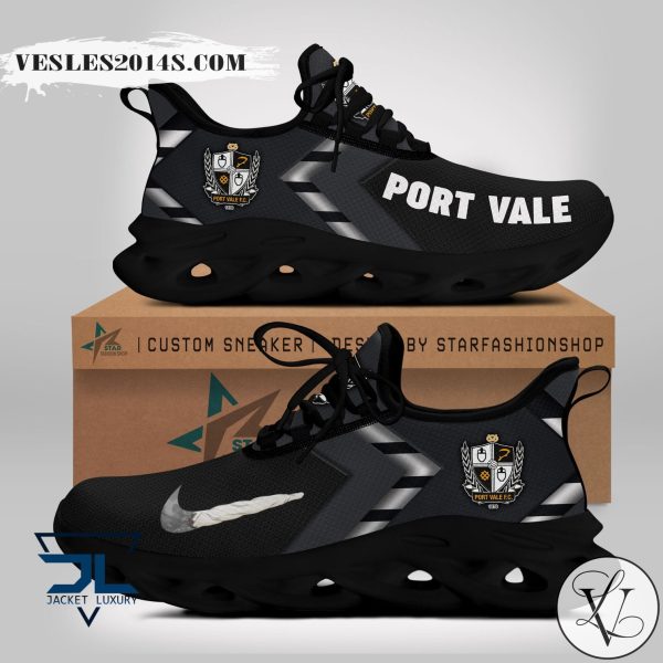 Port Vale Nike Clunky Max Soul Sneakers