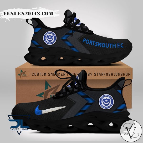 Portsmouth F.C Nike Clunky Max Soul Sneakers