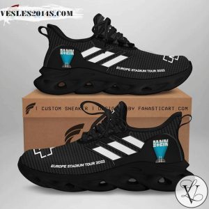 Rammstein Europe Stadium Tour 2022 Clunky Max Soul Shoes