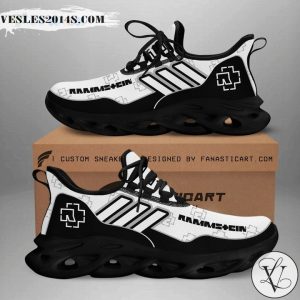 Rammstein Logo Pattern Max Soul Shoes