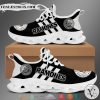 Ramones Black Adidas Clunky Max Soul shoes