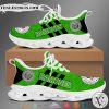 Ramones Green Adidas Clunky Max Soul shoes