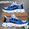 Ramones Light Blue Adidas Clunky Max Soul shoes