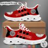 Ramones Red Black Adidas Clunky Max Soul shoes