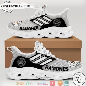 Ramones Sport Grey Adidas Clunky Max Soul shoes