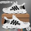 Ramones White Adidas Clunky Max Soul shoes