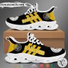 Ramones Yellow Black Adidas Clunky Max Soul shoes