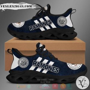 Ramones band dark blue Clunky Max soul shoes