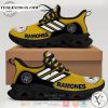 Ramones band dark yellow Clunky Max soul shoes