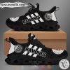 Ramones band logo black Clunky Max soul shoes