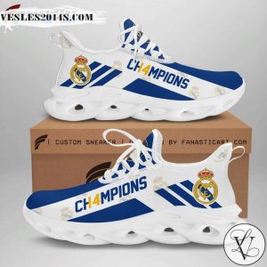 Real Madrid CF Champions Max Soul Sneakers