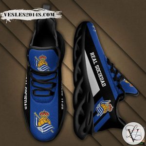 Real Sociedad La Liga Max Soul Shoes