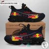 Red Bull Racing Black Navy Pattern Clunky Max Soul Shoes