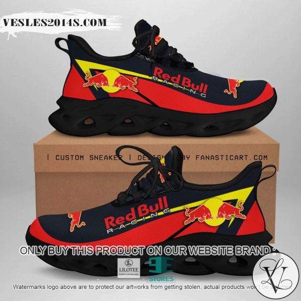 Red Bull Racing Black Red Clunky Max Soul Shoes