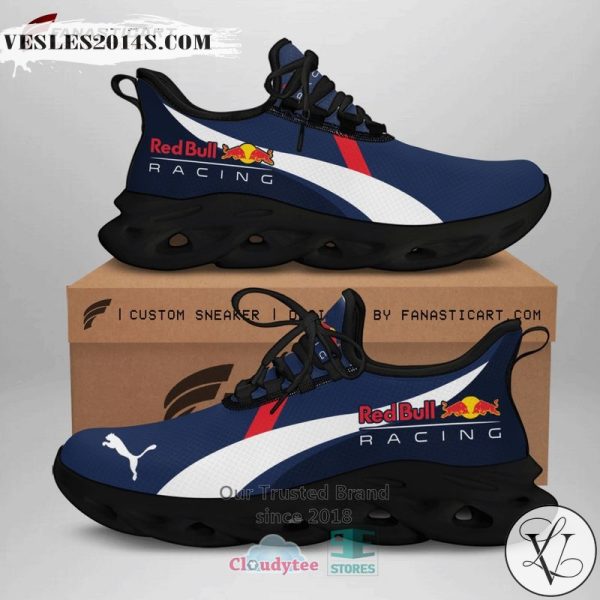 Red Bull Racing Blue White Clunky Max Soul Shoes