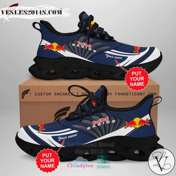 Red Bull Racing Custom Name Clunky Max Soul Shoes