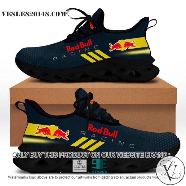 Red Bull Racing Dark Navy Yellow Clunky Max Soul Shoes