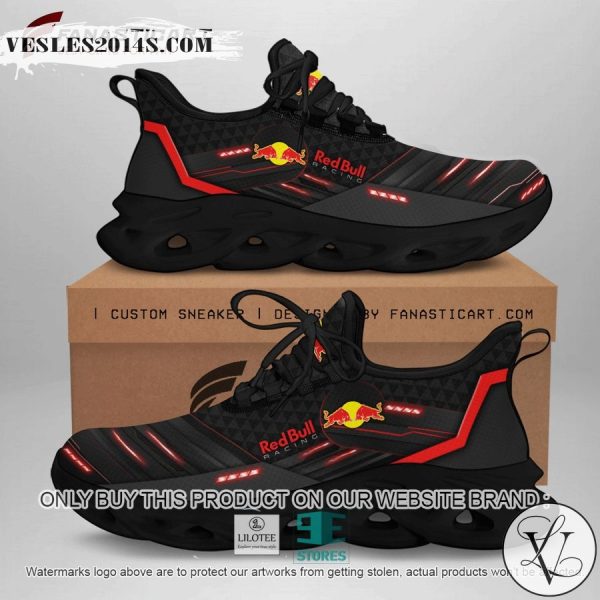 Red Bull Racing F1 Black Red Clunky Max Soul Shoes