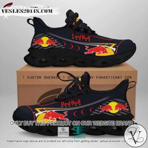 Red Bull Racing F1 Navy Clunky Max Soul Shoes