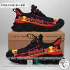 Red Bull Racing Formula One Team Black Red Clunky Max Soul Shoes