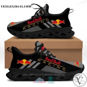 Red Bull Racing Grey Black Clunky Max Soul Shoes